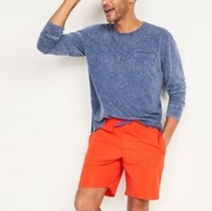 Old Navy Men's Orange Swim Trunks NWT